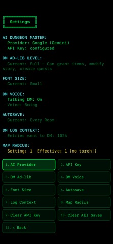 D&D RPG screenshot