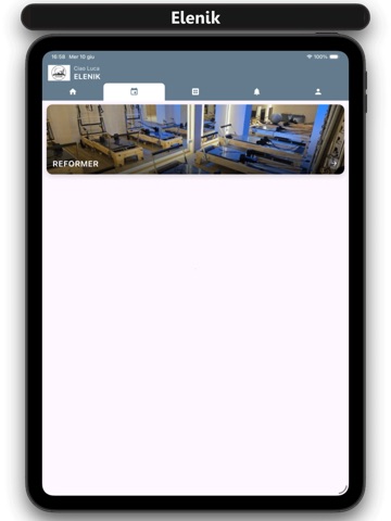 Elenik iPad screenshot