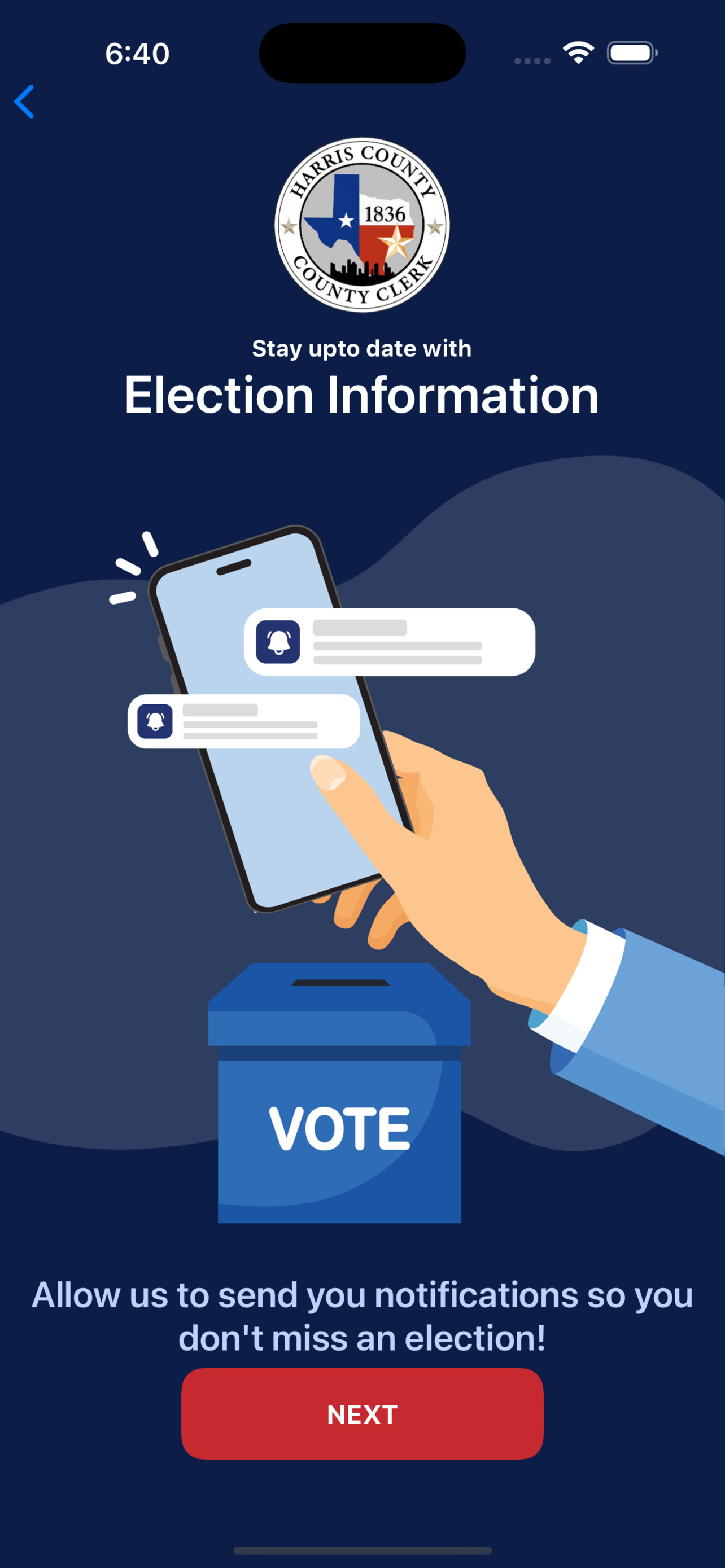 Harris Votes