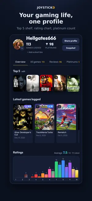 Joystickd screenshot 1