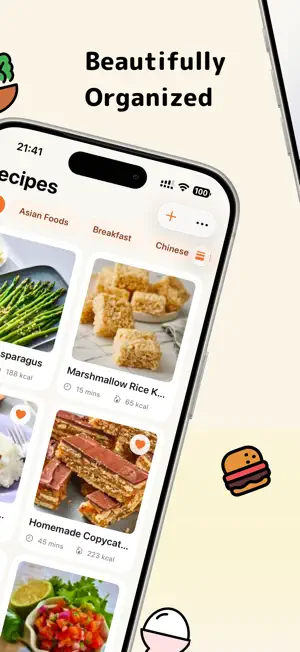 Bentory: Recipe Manager screenshot 2