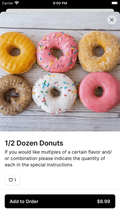 Screenshot 3 of Karma Kolache & Dessert App