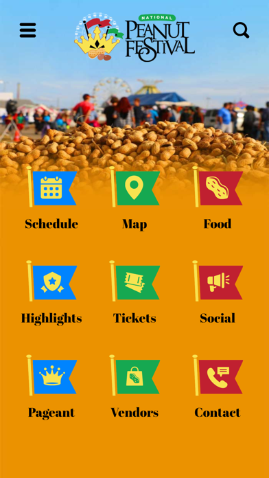 National Peanut Festival Screenshot
