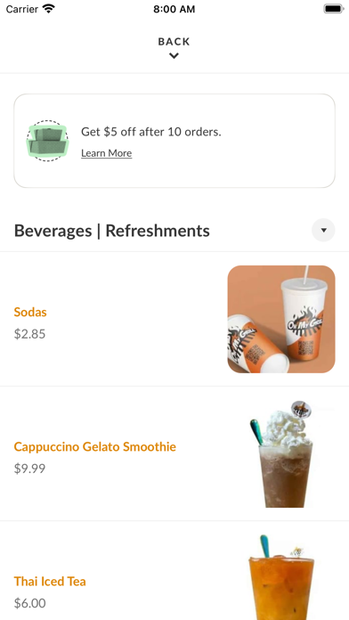 Oh My Grill app screenshot 3