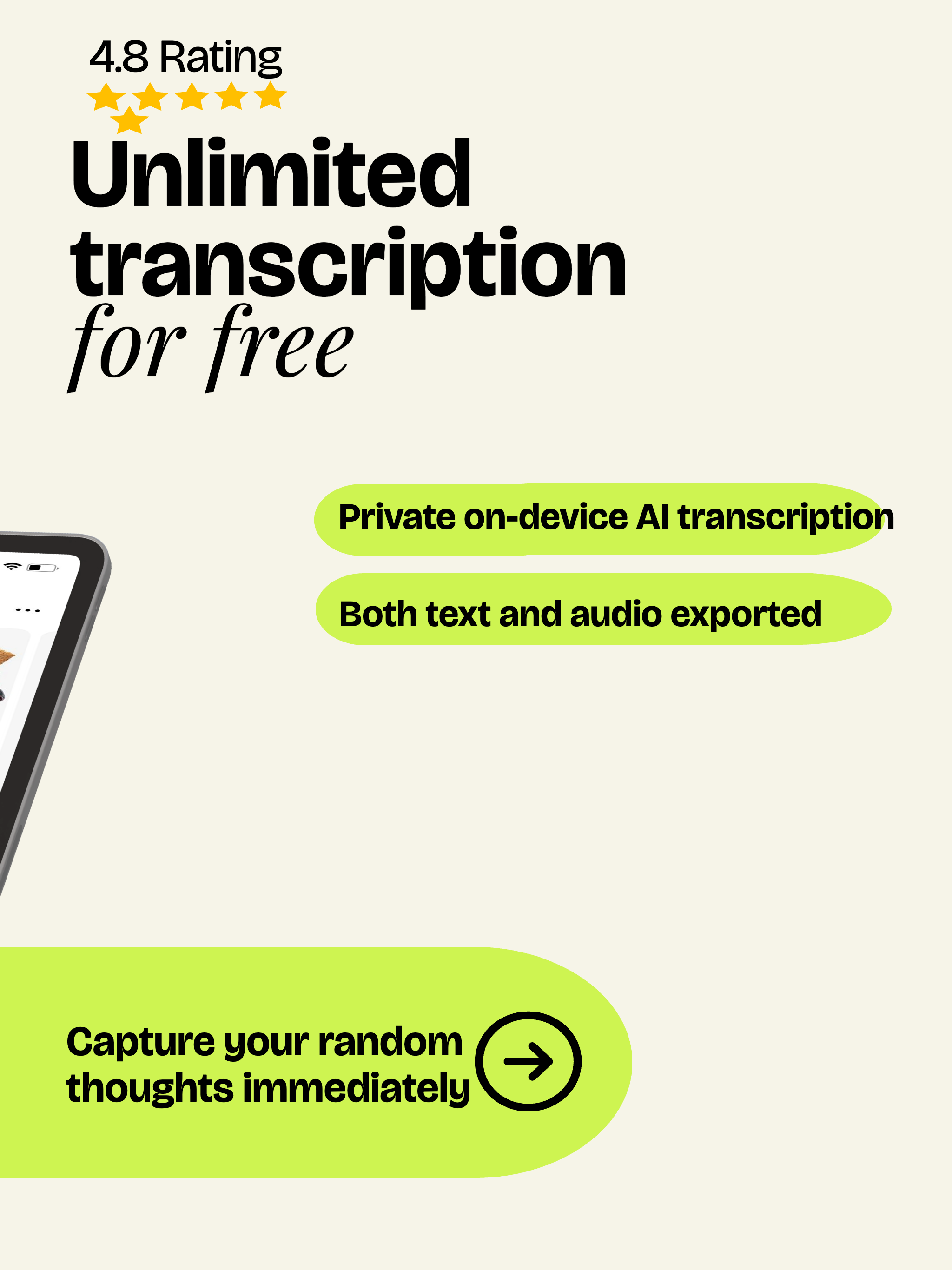 V2N - Voice To Notes screenshot 8