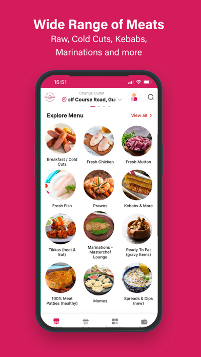 TWM (formerly Wholesale Mart) Screenshot