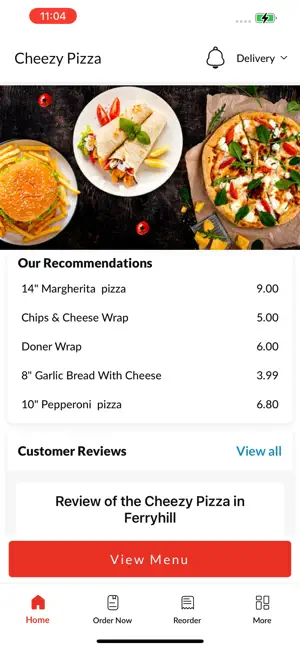 Cheezy Pizza screenshot 2
