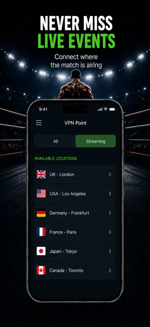 VPN Point - Fast Secure Proxy screenshot 4