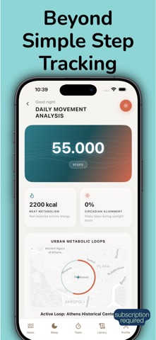 Oasis: Longevity & Habits screenshot