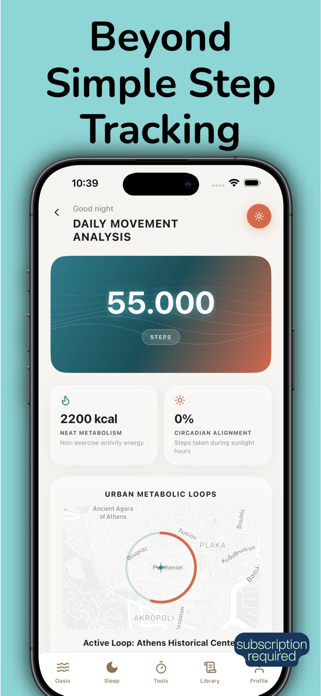 Oasis: Longevity & Habits Screenshot 2 of 8