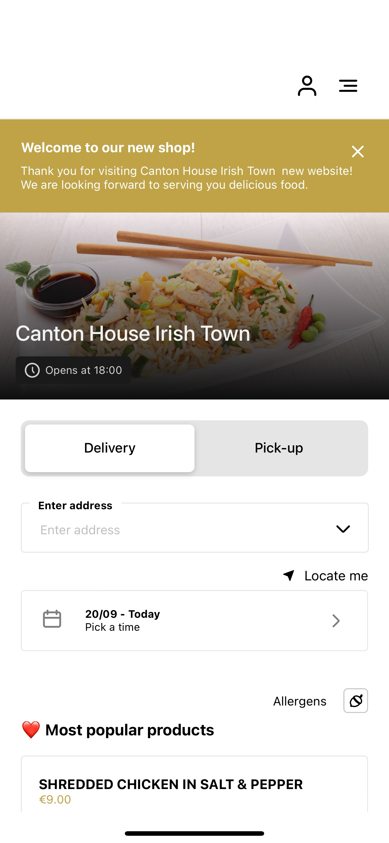 Canton House Irish Town IE screenshot 3