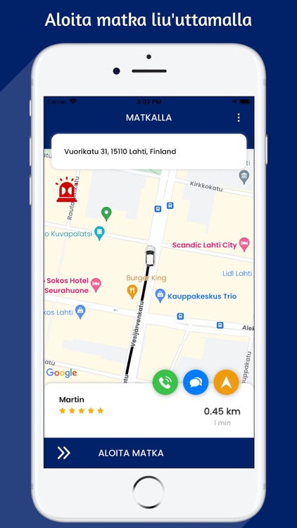 CABO KULJETTAJA screenshot-3
