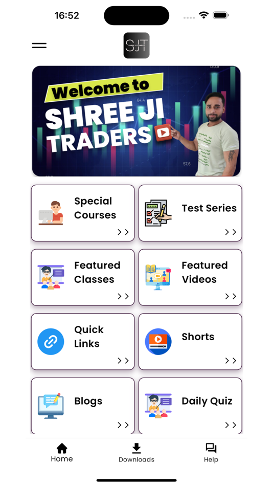 #5. Shree Ji Traders (iOS) Podle: Anuj Gupta