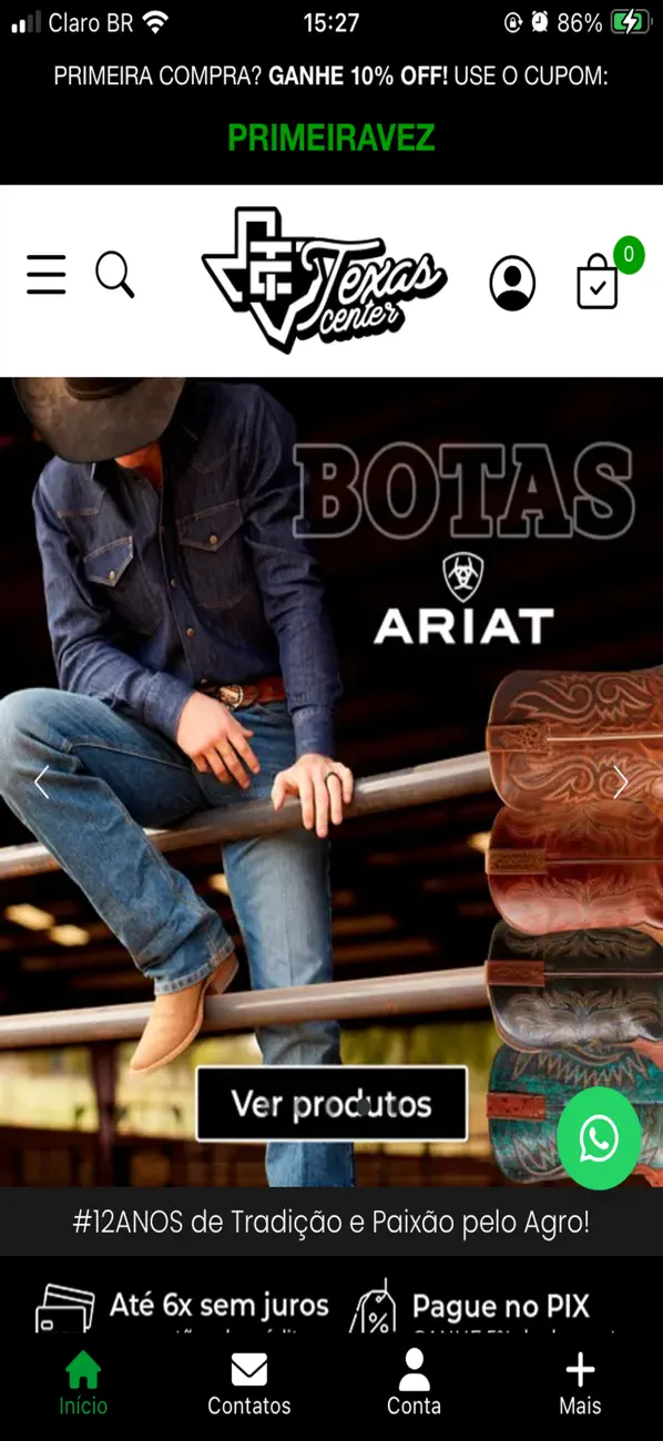 Screenshot #2 pour Loja Texas Center