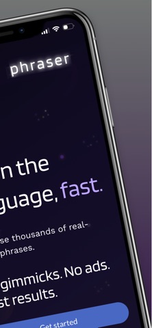 Phraser: Language Fluency screenshot