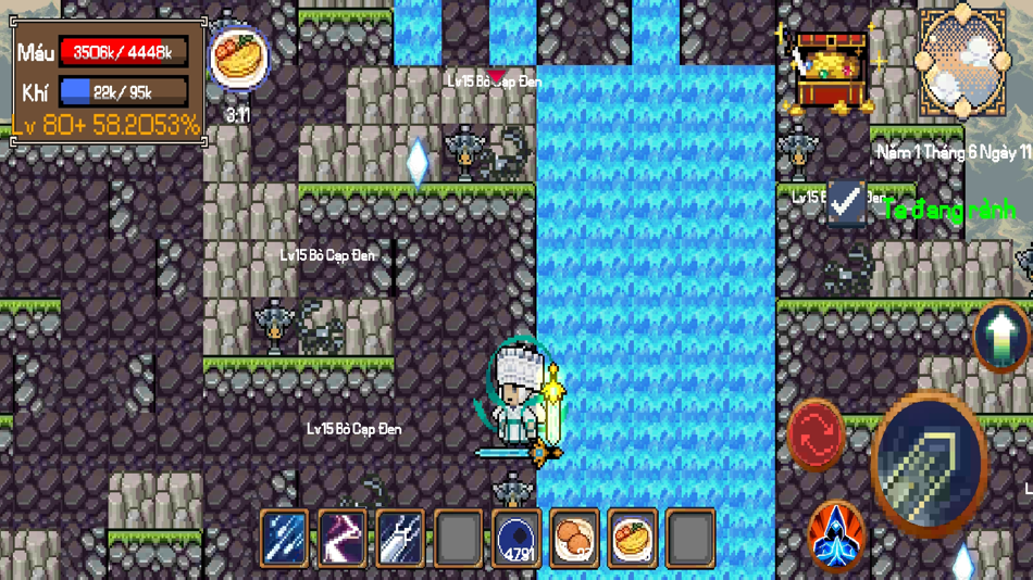 #2. Path To Immortality (iOS) 由: Quoc Tran