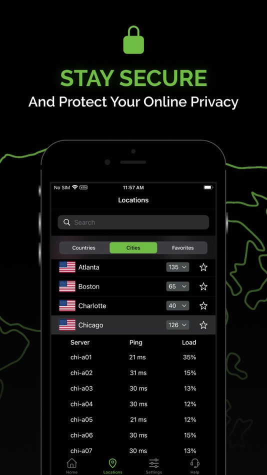 #3. IPVanish: IP Location Changer (iOS) By: IPVanish, Inc.
