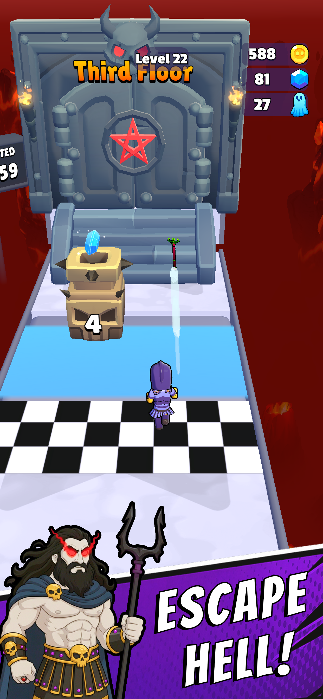 Hell Escape: Firebound screenshot 3