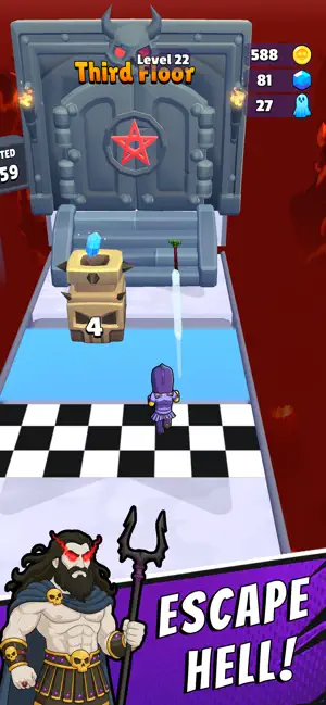 Hell Escape: Firebound screenshot 3