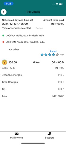 Pronto User App screenshot