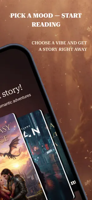 RomanceSaga：AI Story Generator screenshot 2