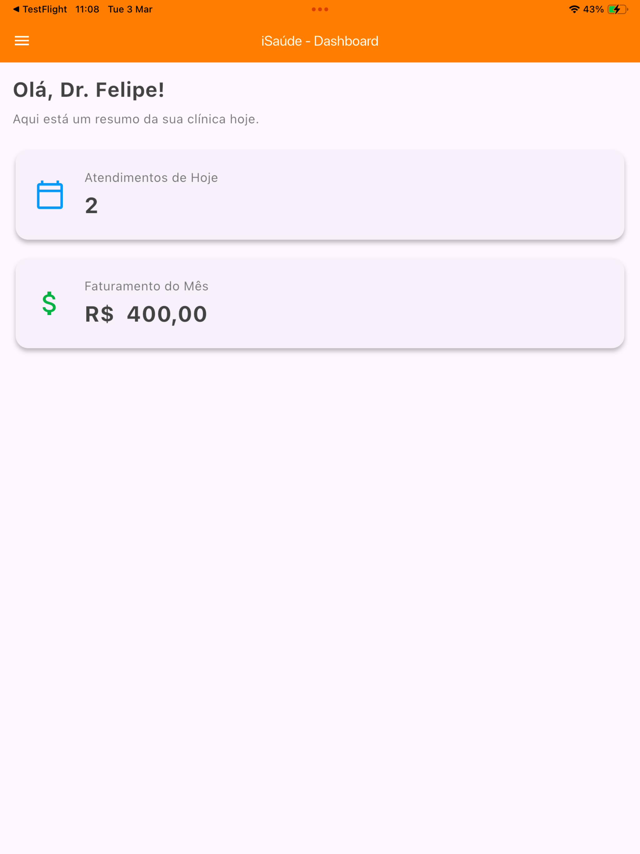 iSaúde screenshot 9