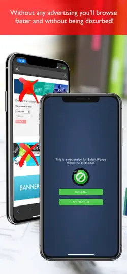 Ad Block ! -reklam Engelleyici iPhone Ekran Görüntüsü 3