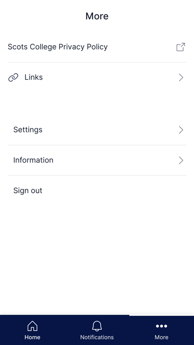 The Scots College Sydney Screenshot