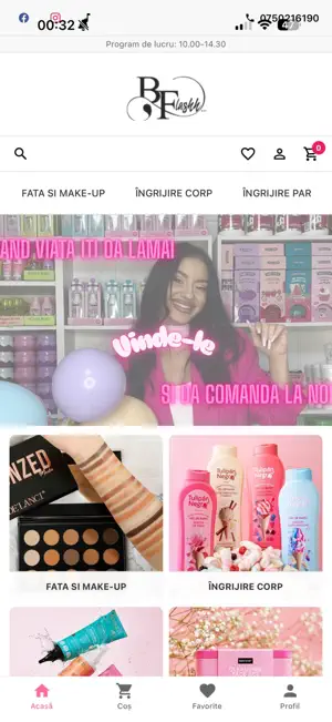 BFlashh - Produse cosmetice screenshot 1