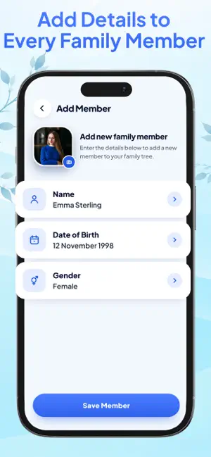 Family Tree Maker - Familia screenshot 2