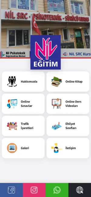 Nil Eğitim Kurumları screenshot 1