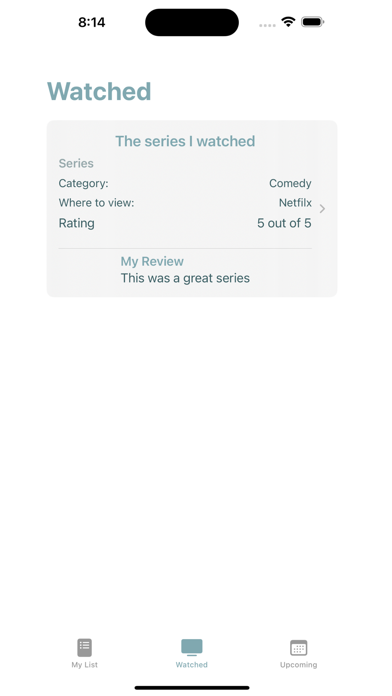 To View Vault App Screenshot