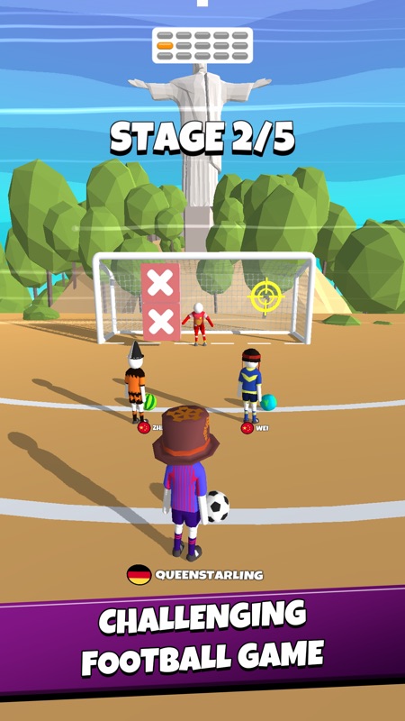 Goal Party - Football Freekick screenshot 1