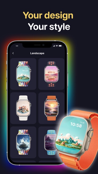 Luxury Watch Faces Gallery Pro Screenshot