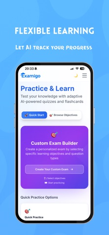 MyExamigo screenshot