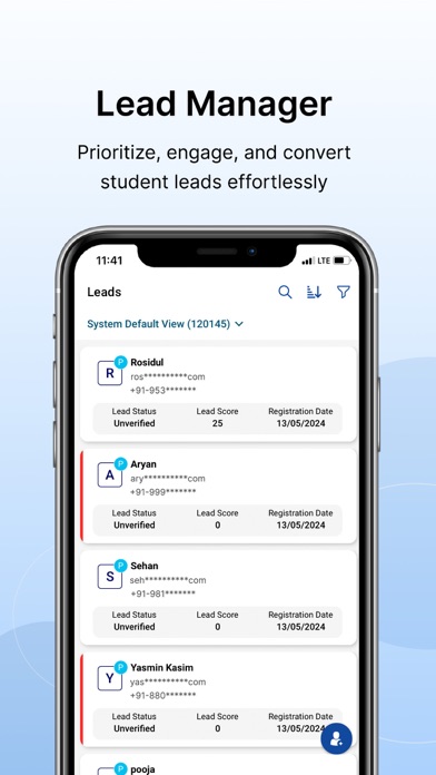Meritto: Attract,Engage,Enroll Screenshot