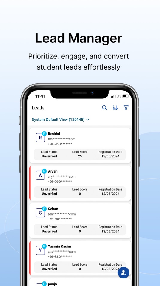 #1. Meritto: Attract,Engage,Enroll (iOS) Podle: NOPAPERFORMS SOLUTIONS PRIVATE LIMITED