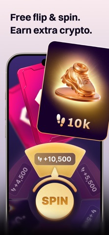 Sweat Wallet: Walk Into Crypto iPhone screenshot 4