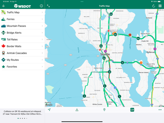 Screenshot #4 pour WSDOT