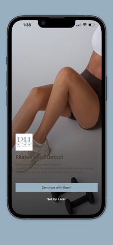 Pilates Haus Detroit iPhone screenshot
