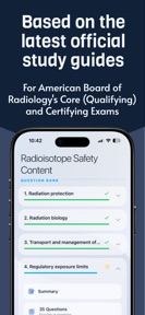 Radiology Core QBank: NIS RISC screenshot