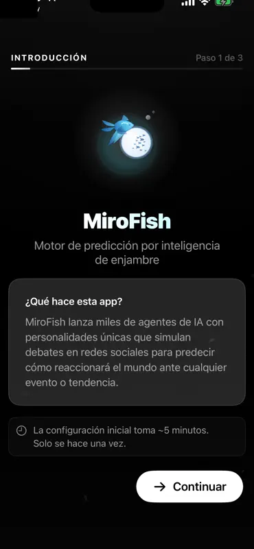 MiroFish screenshot 1 of 10