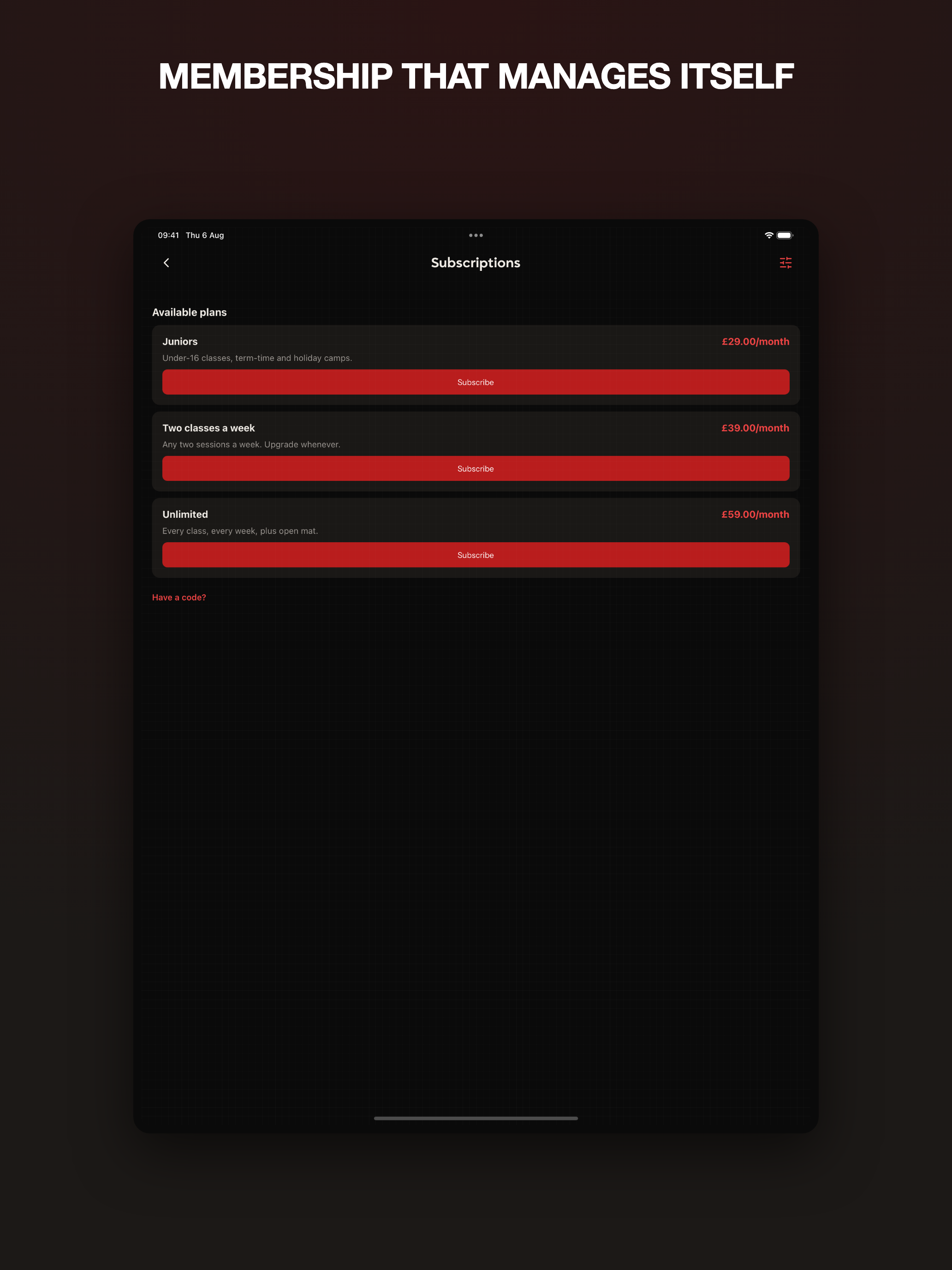 OurClub screenshot 18