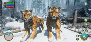 Wild Tiger Animal Survival screenshot #3 for iPhone