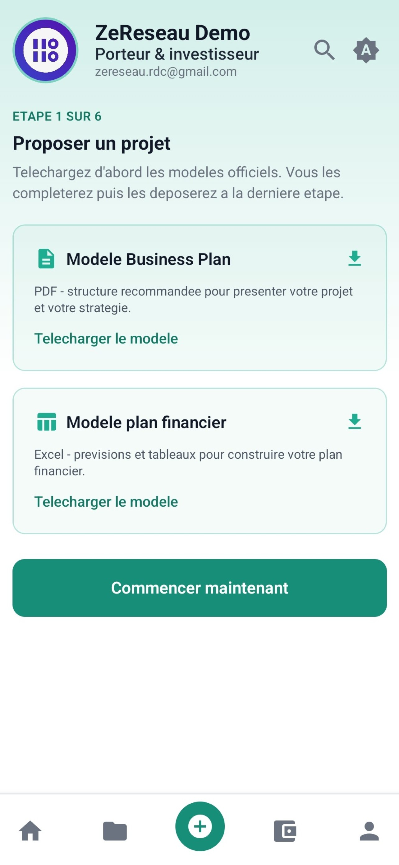 ZeReseau screenshot 6