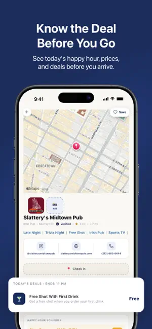 Happers - Happy Hour NYC screenshot 2