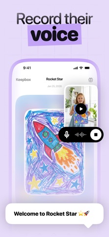 Keepbox - Save Your Kids Art screenshot