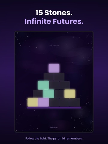 The Device - Cosmic Pyramid iPad screenshot