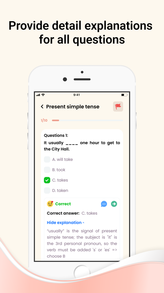 #6. English Grammar by levels (iOS) 由: Quan Nguyen