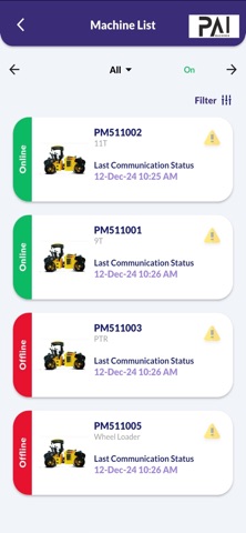 Pai Machines screenshot